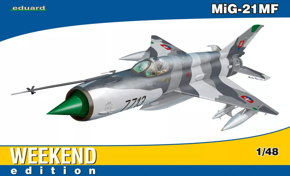 Eduard - MiG-21MF 